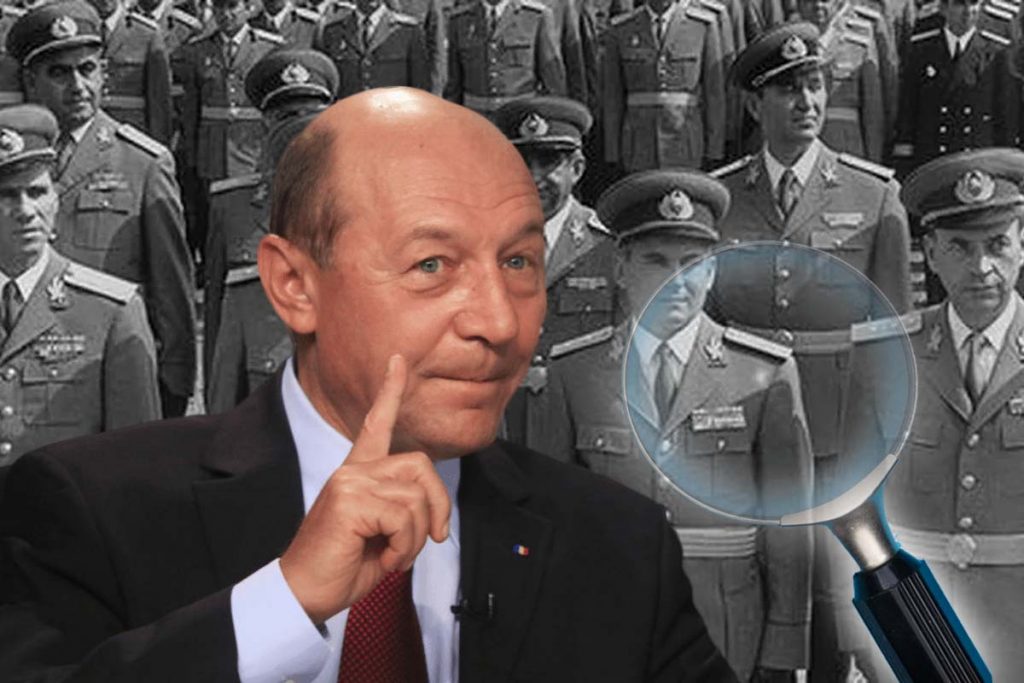 Cine l-a protejat pe Traian Băsescu ani de zile. Ancheta CNSAS despre colaborarea fostului preşedinte cu Securitatea, încheiată