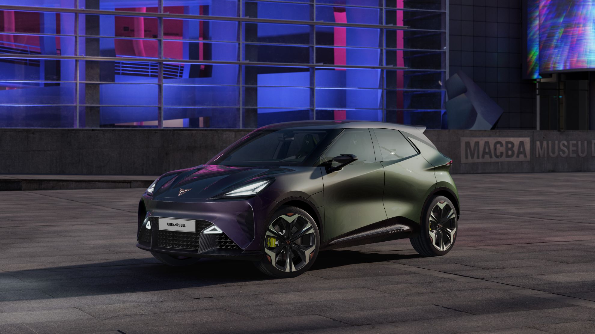 Cupra UrbanRebel: debut oficial în 2025 și autonomie pentru viitorul model electric estimată la 440 de kilometri