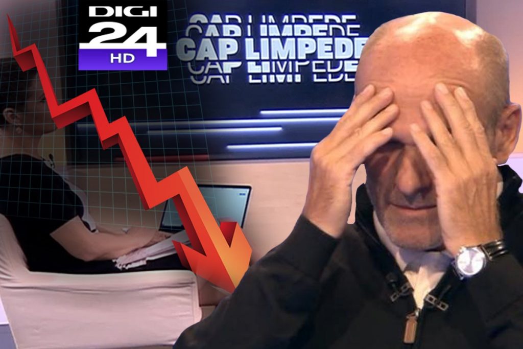 Digi24, rateu fără Cristian Tudor Popescu. Câţi oameni s-au mai uitat la emisiune după ce jurnalistul a fost demis