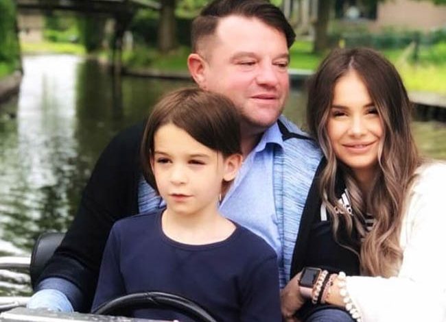 Andrei Duban si familia
