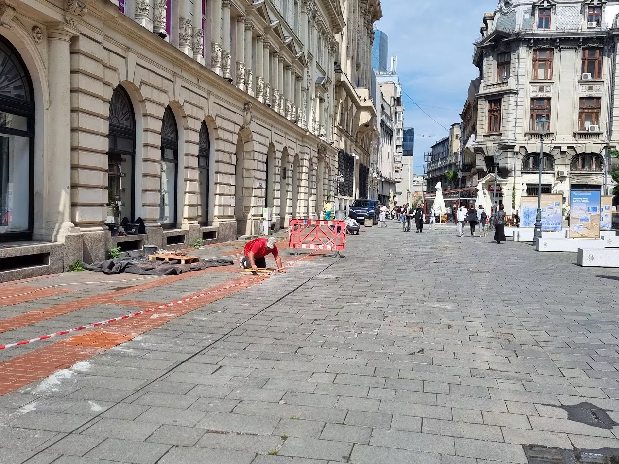 Imagini inedite cu Centrul Vechi