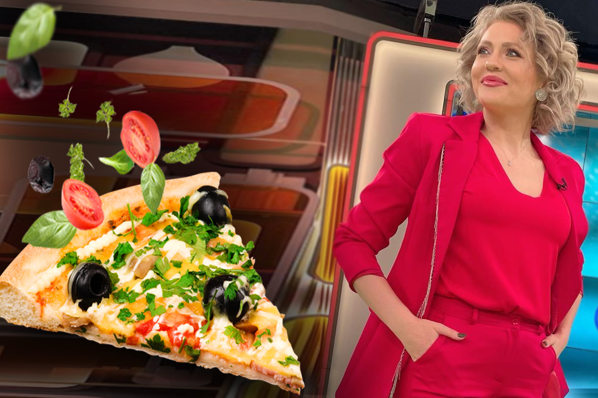 Ingredientul Preferat De Mirela Vaida Pentru Pizza De Cas Vedeta A 