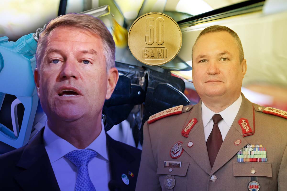 Iohannis, despre anuntul lui Ciuca legat de compensarea de 50 de bani la litrul de combustibil. Nu este posibil sa plafonezi pretul 1