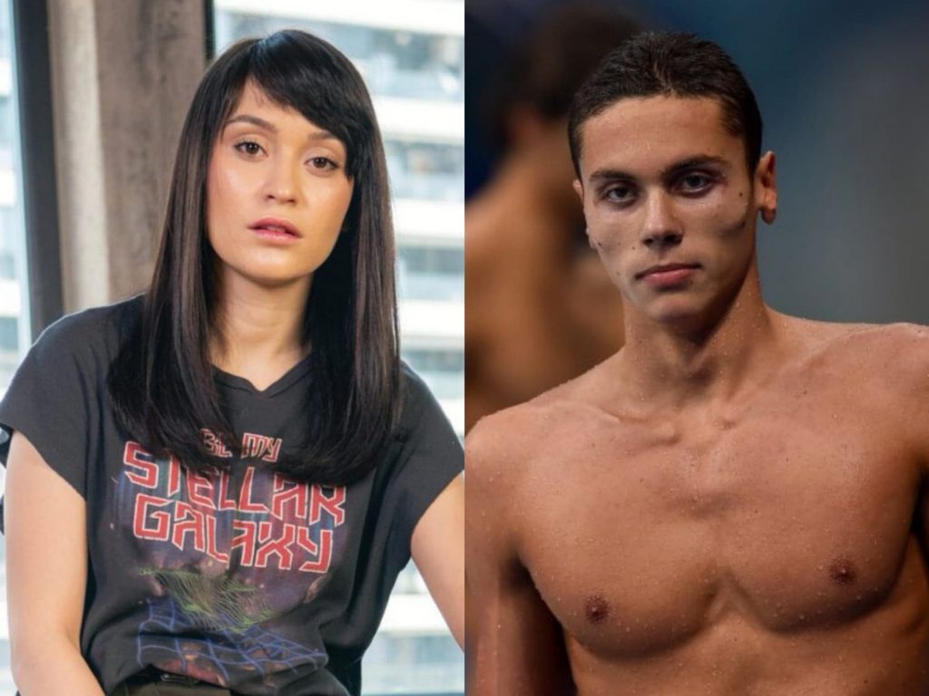 Locul în care au fost văzuţi împreună Irina Rimes şi David Popovici. Mărturisirea făcută de sportivul momentului în România