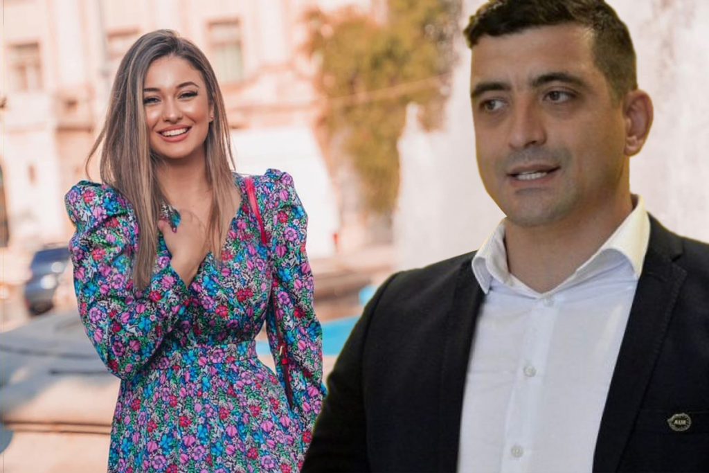 Iubita lui George Simion, apariție răvășitoare în costum de baie. Mulți bărbați îl invidiază acum pe liderul AUR