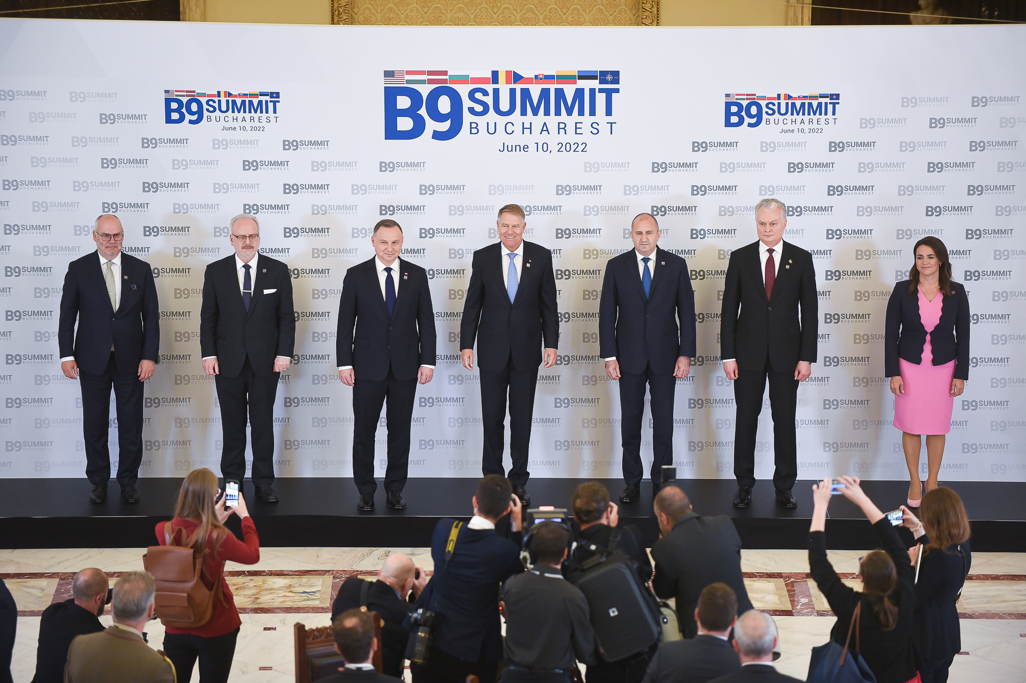 Klaus Iohannis, despre concluziile summit-ului B9. Rusia, definita ca o amenintare