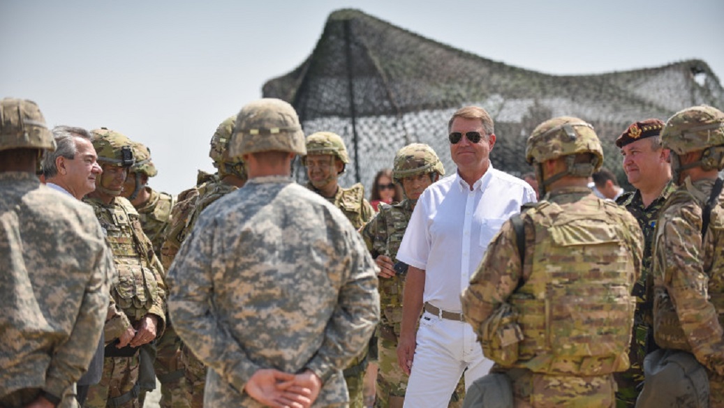 Klaus Iohannis, despre schimbarile din cadrul Armatei romane