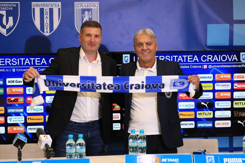 Refuzat de Mirel Rădoi, Mihai Rotaru l-a numit în funcția de antrenor pe Laszlo Balint. „Nu am întrebat conducerea clubului ce m-a recomandat”