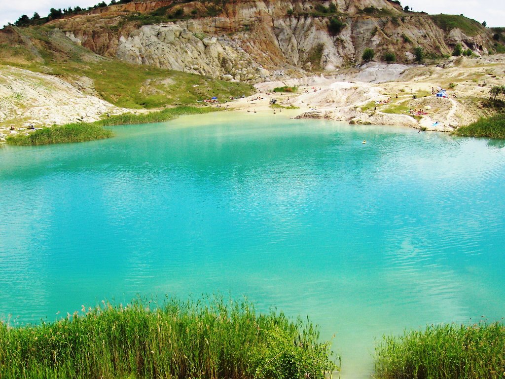 Locul din Romania confundat cu Laguna albastra 