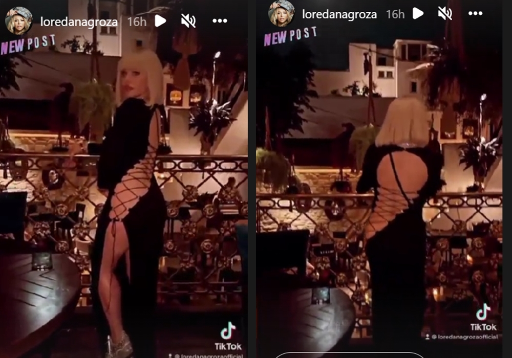 Loredana Groza, apariţie răvăşitoare la un eveniment. Toată lumea a observat detaliul neaşteptat al rochiei. Foto