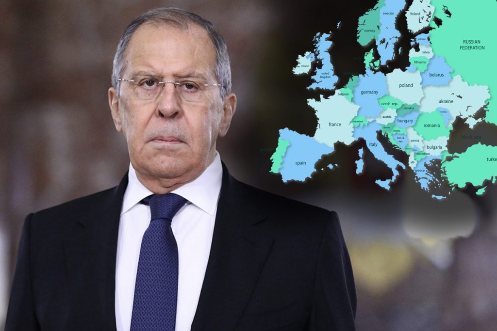 Amenințarea lui Serghei Lavrov la adresa occidentului: ”Rusia va dezmetici NATO și UE”