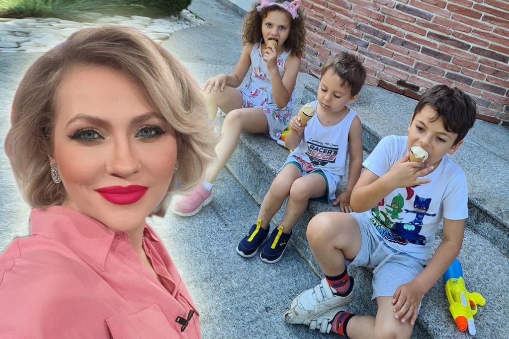 Mirela Vaida, mărturisire din căsnicie. Vedeta a recunoscut de ce adoarme mereu cu cei mici. „Asta se întâmplă”