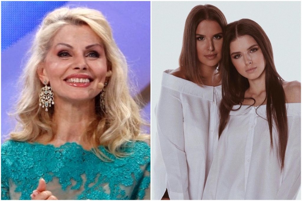 Nepoatele Anastasiei Lazariuc moștenesc frumusețea din familie. Cele două tinere, protagonistele unor apariții răvășitoare pe internet. Foto