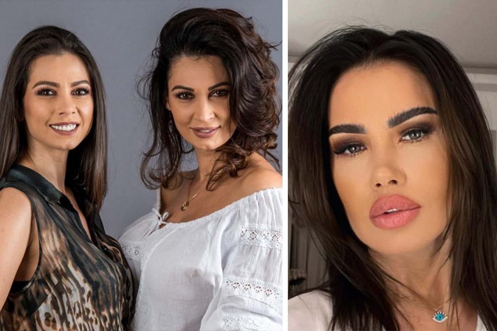 Nicoleta şi Iuliana Luciu, întâlnire neaşteptată cu Oana Zăvoranu. Cele două surori nu ar fi vrut să intre în acelaşi lift cu bruneta