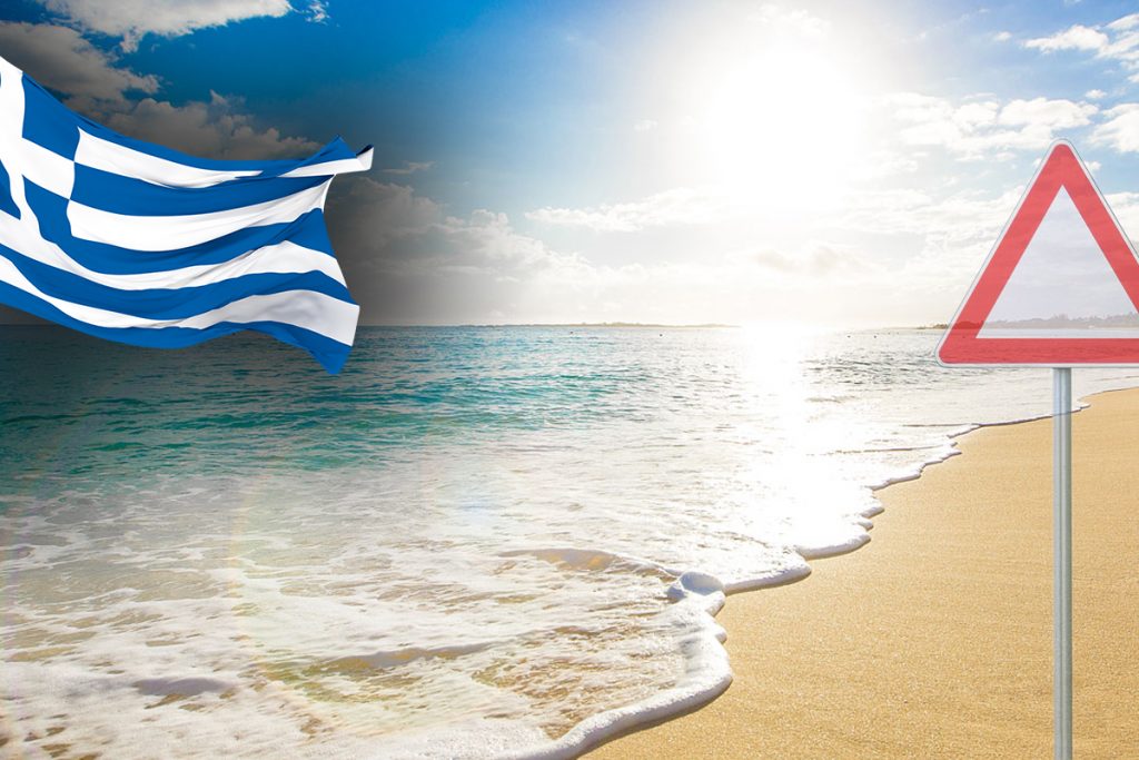 Pericolul care pândește pe plajele din Grecia. Turiștii pot avea probleme serioase