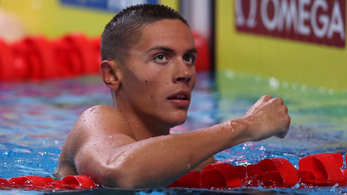 Preparatorul fizic care il antreneaza pe David Popovici a vorbit despre reactia sportivului dupa ce a devenit campion mondial la 100 metri liber
