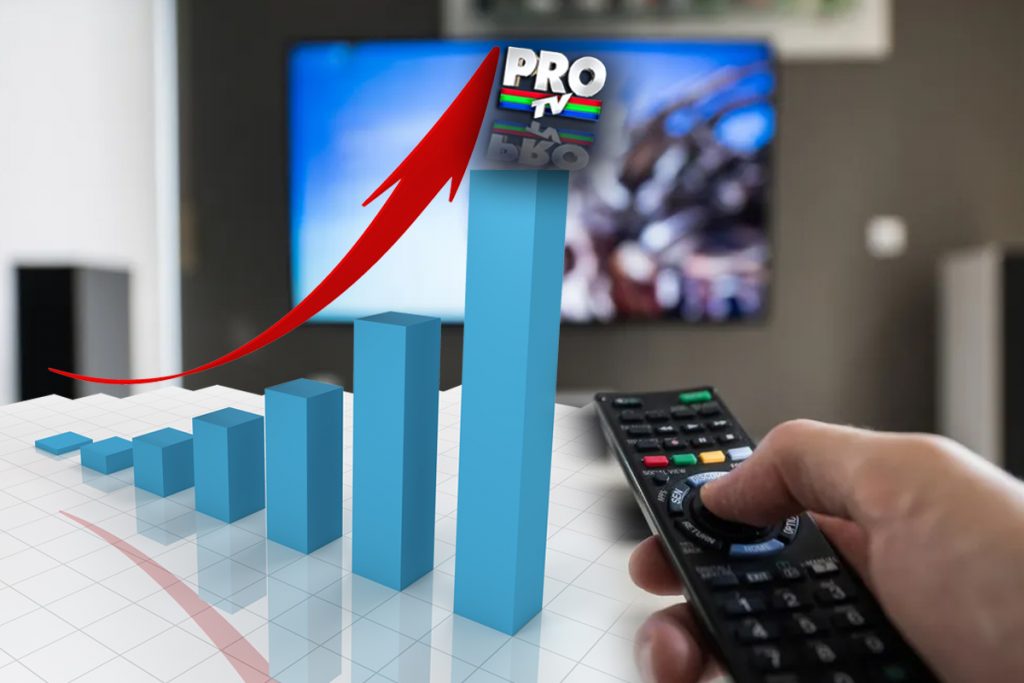 Pro TV a dat lovitura. Restul televiziunilor nu au putut ține pasul