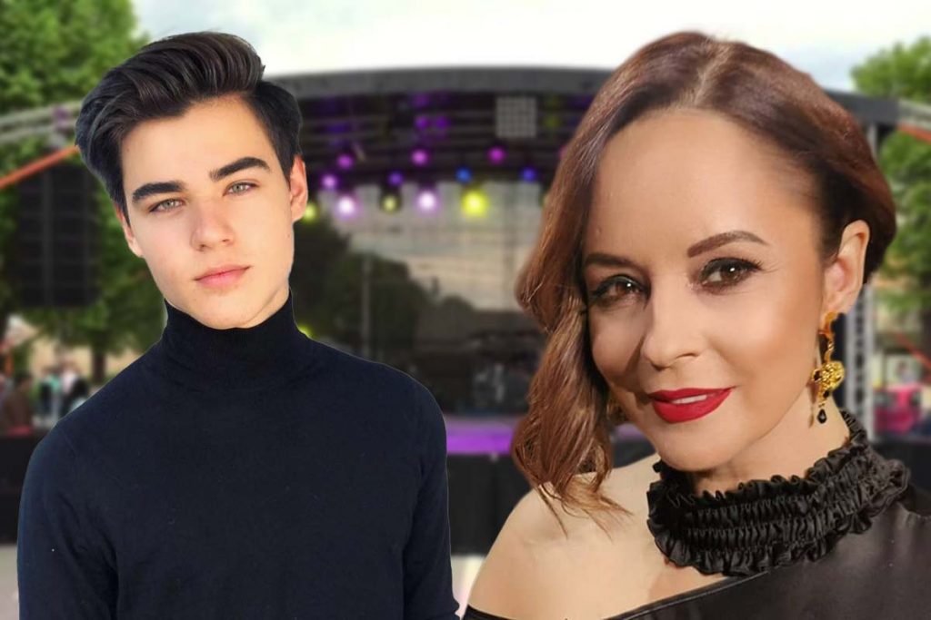 Radu Ștefan Bănică, pe aceeași scenă cu Andreea Marin. Imaginile cu cei doi spun multe despre relaţia dintre ei