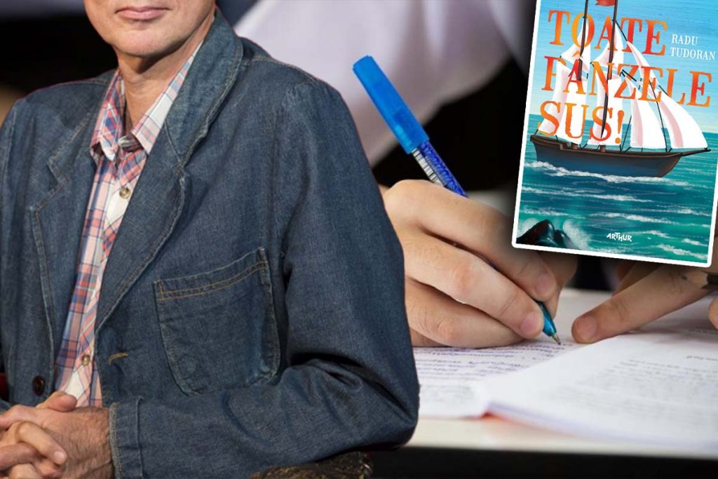 Reacţia unuia dintre actorii serialului „Toate pânzele sus” după ce romanul celebru a devenit subiect la Evaluarea Naţională. „Am ajuns de poveste” EXCLUSIV