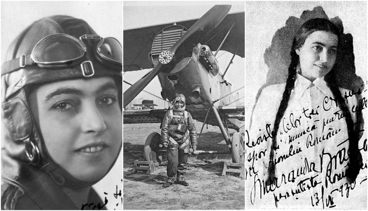 Smaranda Braescu, povestea de Hollywood a primei femei pilot a Romaniei