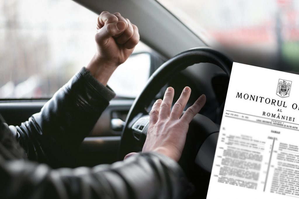Șoferii cu un comportament agresiv în trafic nu vor mai rămâne fără permis. Se modifică ordonanța