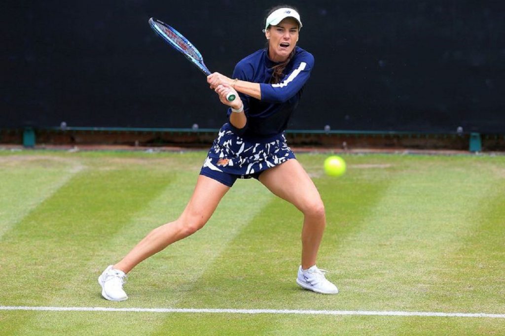Wimbledon 2022. Sorana Cîrstea s-a calificat în turul al doilea. Ce a deranjat-o în timpul meciului