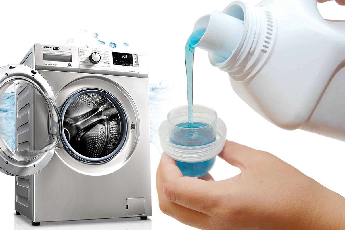 Unde se pune detergentul lichid în mașina de spălat. Sigur ai greșit ...