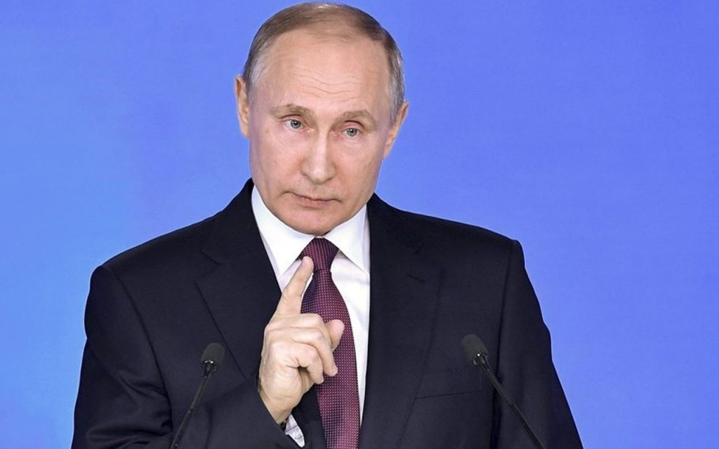 Vladimir Putin, discurs important la Forumul Economic de la Sankt Petersburg: „Nu Rusia este de vină”
