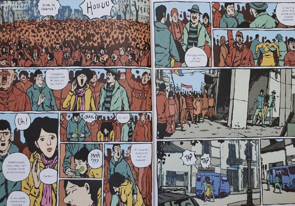 „Ursul lui Ceausescu” face furori in Franta