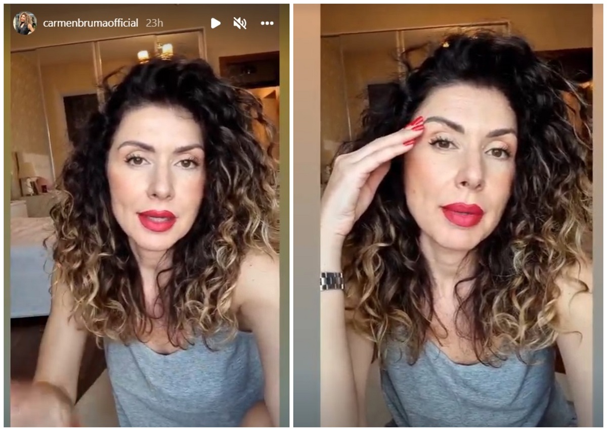 Carmen Bruma, despre ce si cat manâaca in vacanta pentru a nu se ingrasa 
