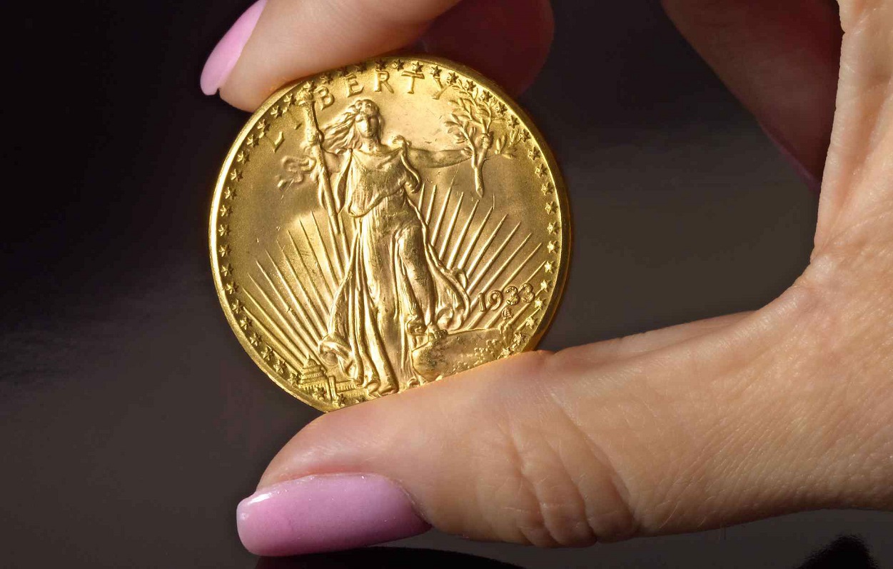 Moneda care se scoate la vanzare cu 30.000 de euro pe OLX