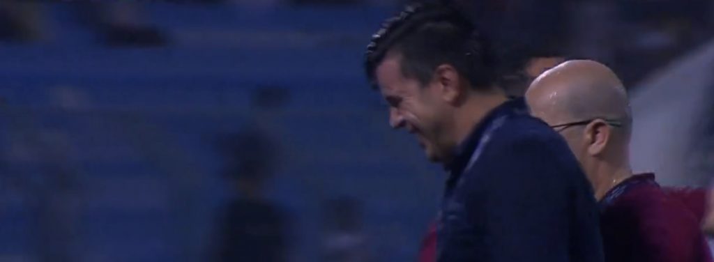 Momentul în care lui Cosmin Contra i-a venit rău, la un meci oficial. „Aproape a leșinat”