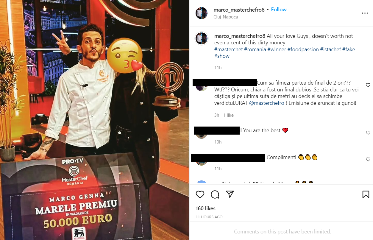 Finală controversată la Masterchef România 2022. Cine ar fi fost, de fapt, adevăratul câștigător