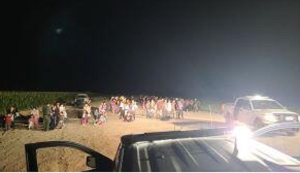 SUA, tărâmul făgăduinței pentru migranți. Trecerile ilegale ale frontierei americane au atins niveluri record