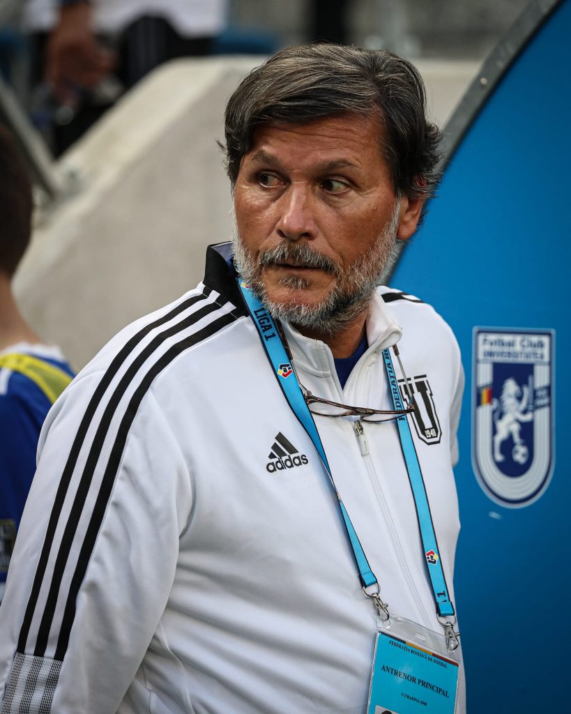 Nicolo Napoli a plecat a opta oară de la Universitatea Craiova 1948. Clubul patronat de Adrian Mititelu a anunțat care au fost motivele despărțirii