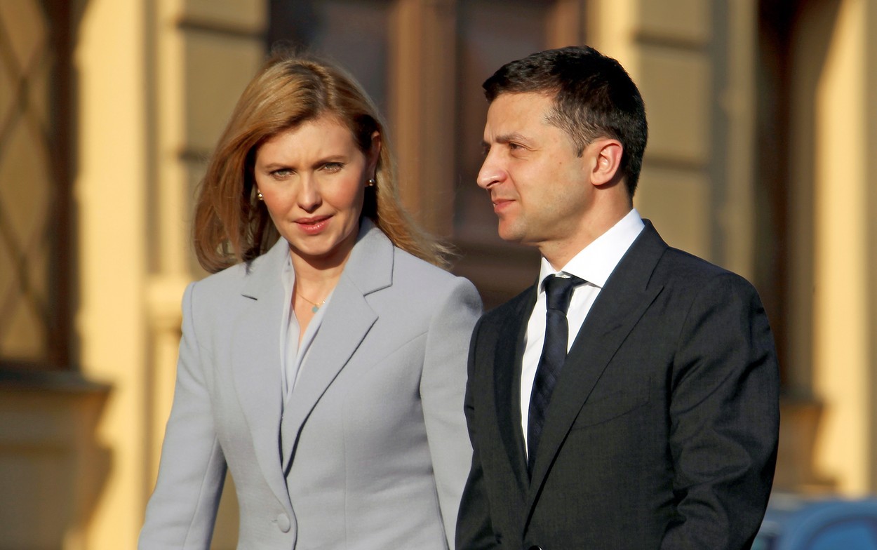 Sotia lui Zelenski, despre cedarea teritoriilor ucrainene pentru pace