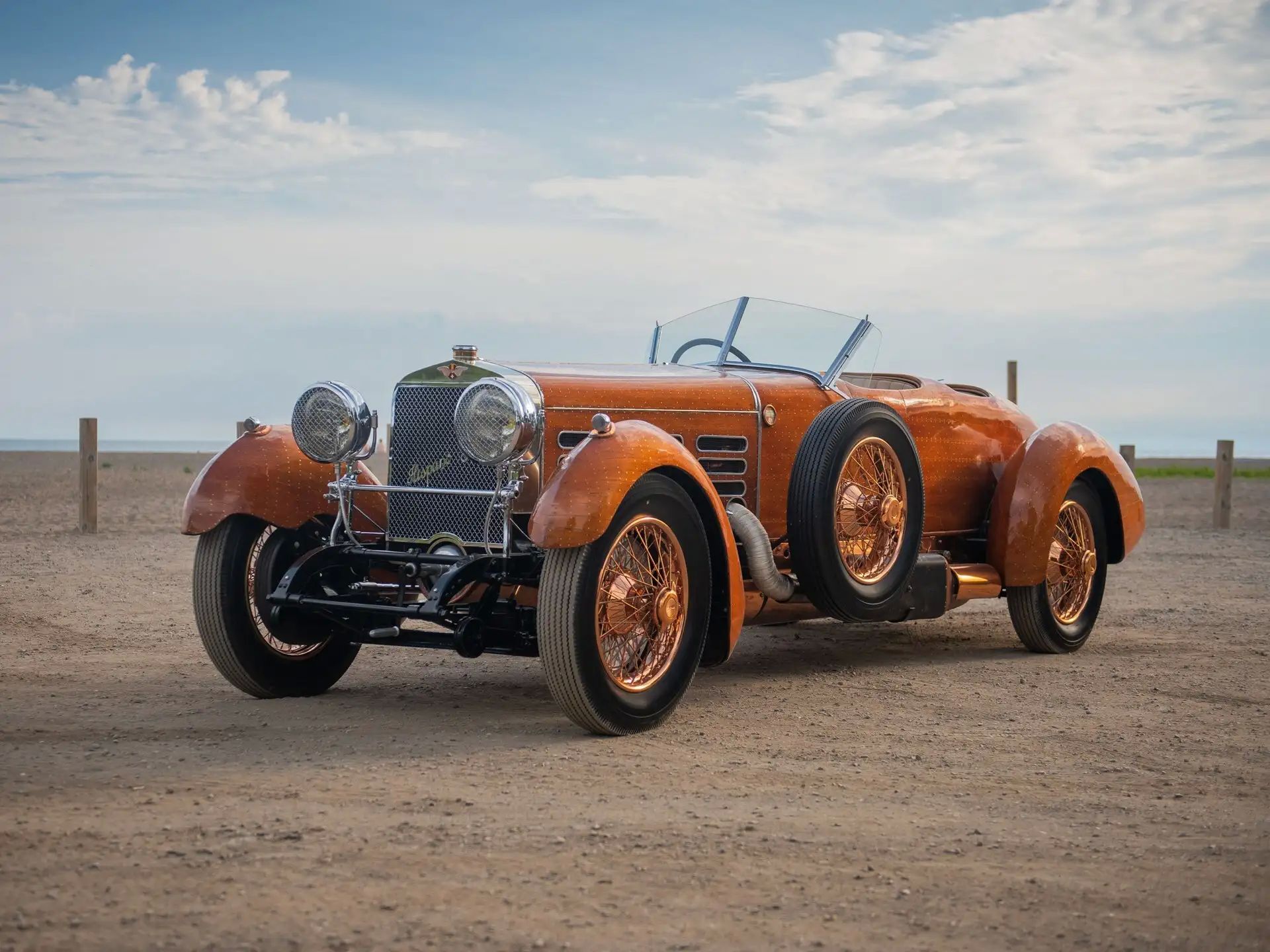 Mașini de excepție la licitația organizată în august la Monterey: lista este deschisă de un exemplar Hispano-Suiza H6C