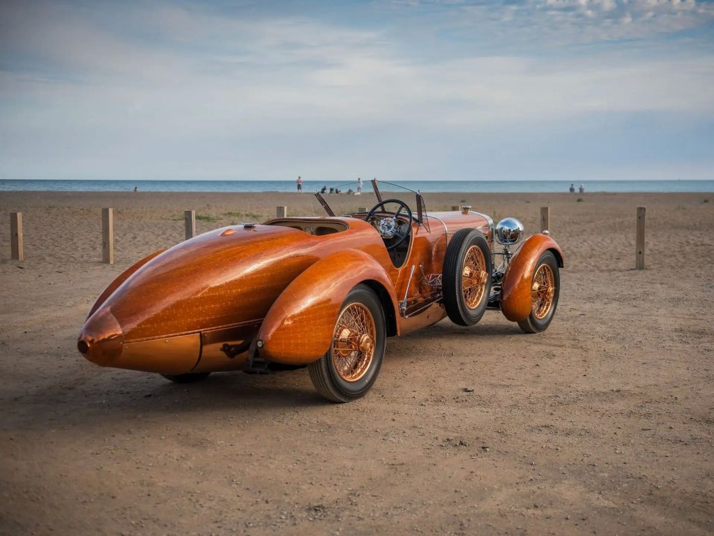 Mașini de excepție la licitația organizată în august la Monterey: lista este deschisă de un exemplar Hispano-Suiza H6C „Tulipwood” 1924 cu caroseria din lemn