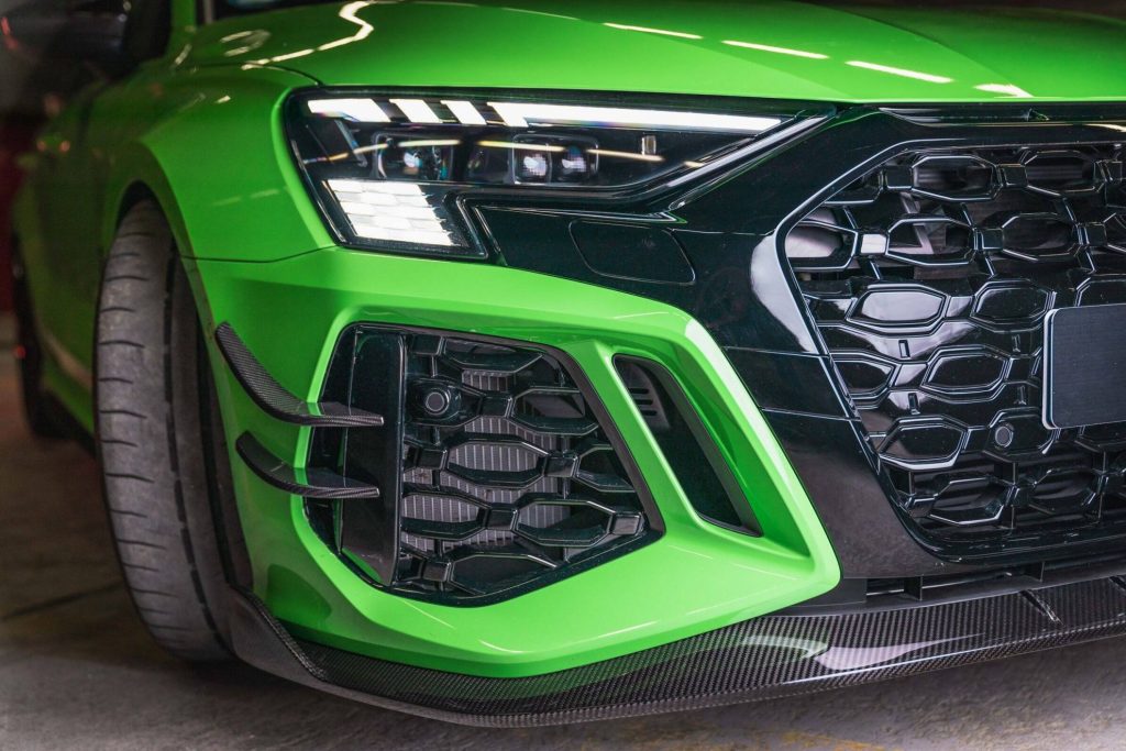 Ofertă limitată de la ABT Sportsline: după o serie de modificări extreme Audi RS3 dispune de 500 CP