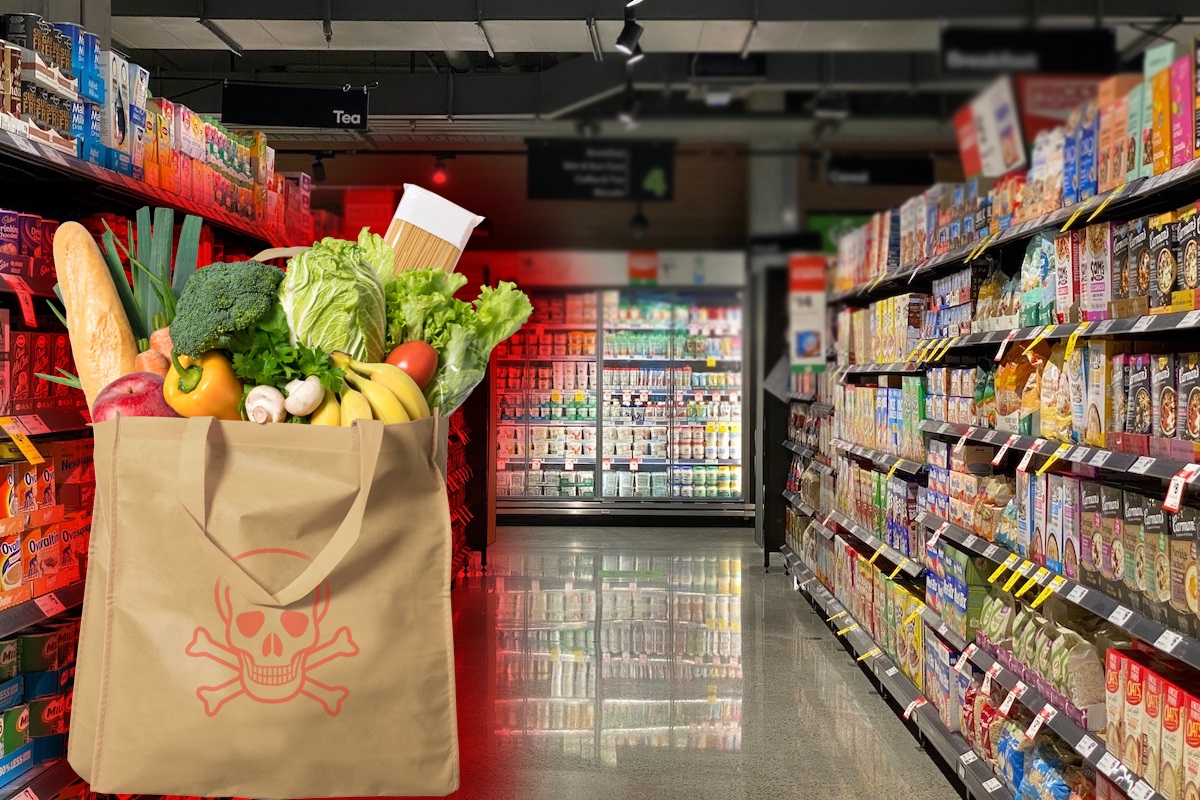 Alerta de alimente toxice in magazinele din Romania