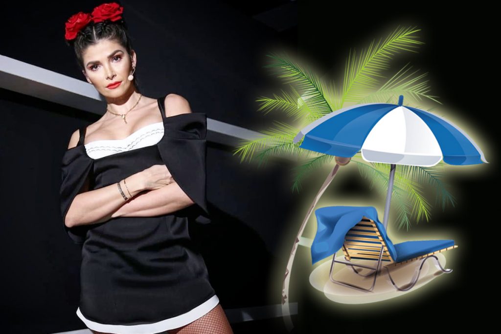 Alina Pușcaș, imagini de colecție din vacanță. Prezentatoarea Te cunosc de undeva face furori în costum de baie