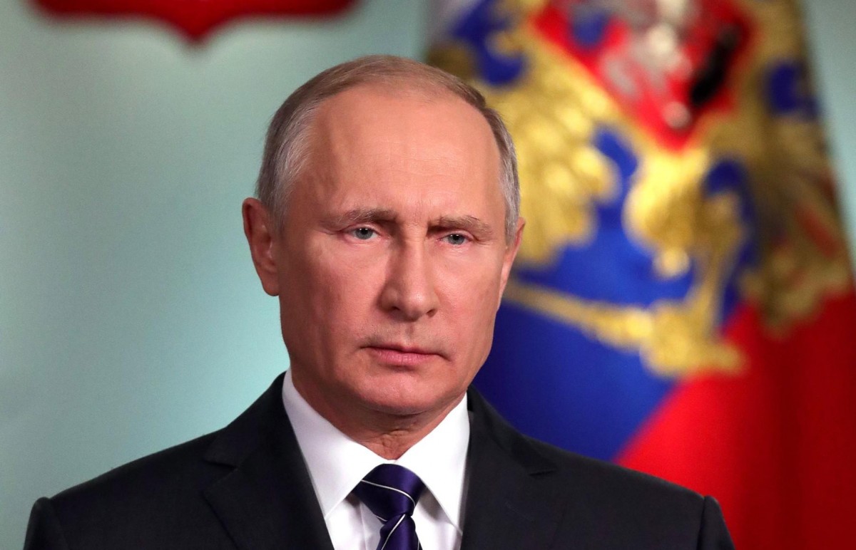 Anuntul lui Vladimir Putin