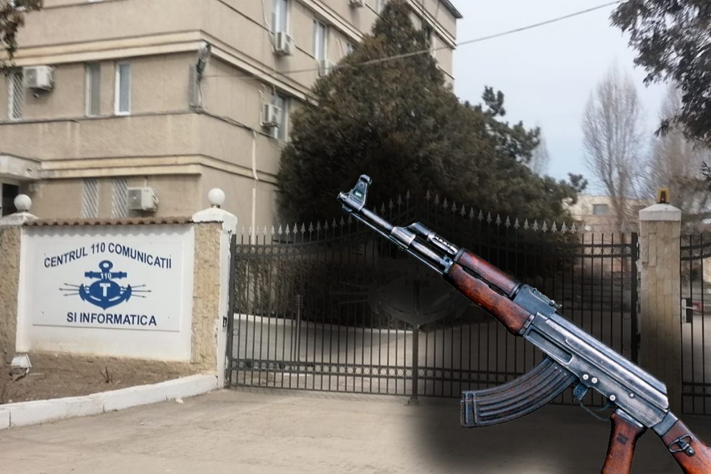 Arma furată din unitatea militară Mamaia Sat în luna martie a fost găsită. Locul uluitor în care fusese ascunsă