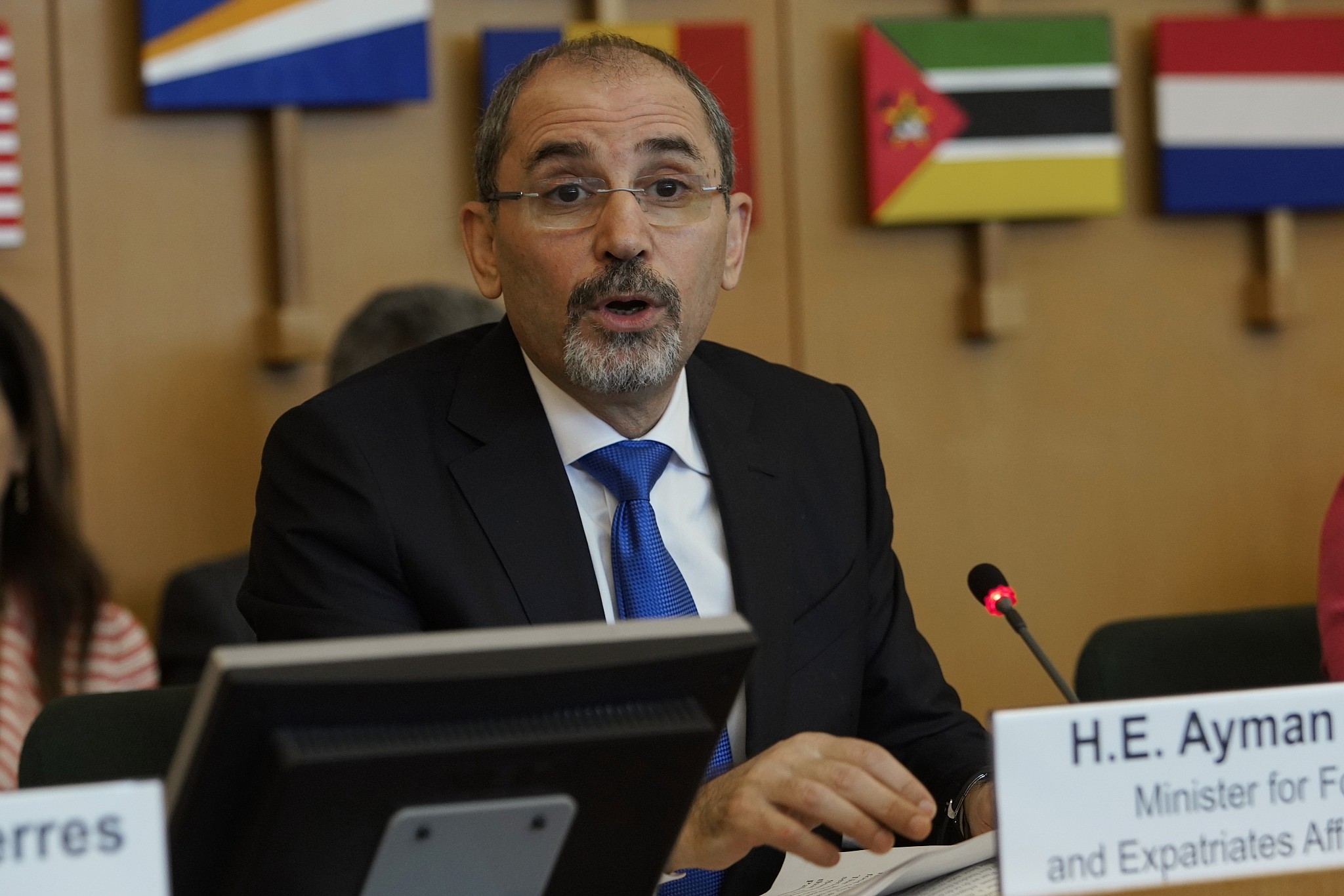 Ayman Safadi, ministrul de Externe iordanian, se va afla marti in Romania