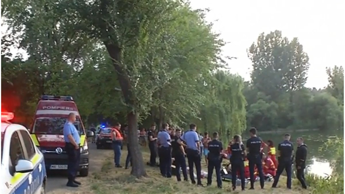 Barbat mort in parcul Herastrau din Capitala