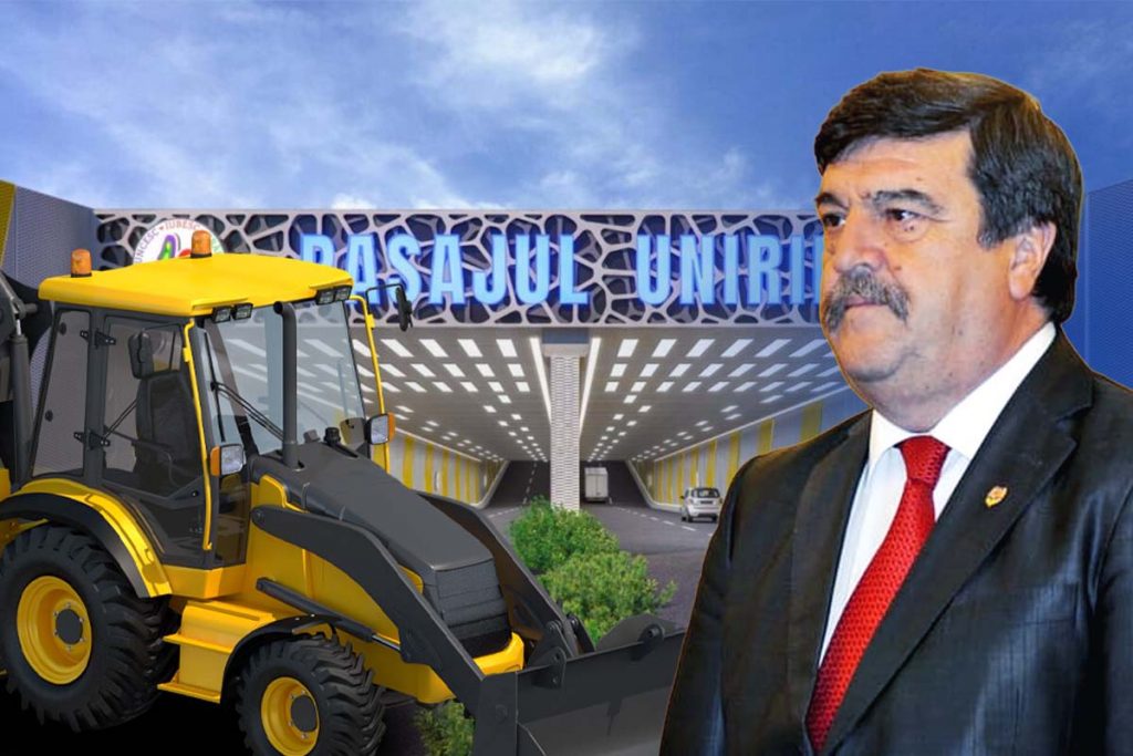 Când se termină, de fapt, lucrările la Pasajul Unirii. Concluziile după ce prefectul Capitalei a venit pe șantier