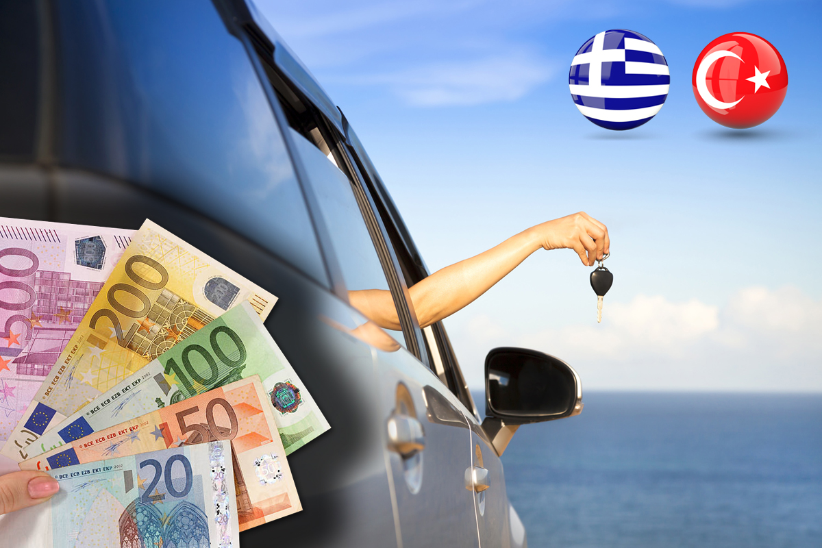 Cat Iei Pe O Mașină La Dezmembrări Cât costă să închiriezi o mașină în Grecia sau Turcia. Suma pe care