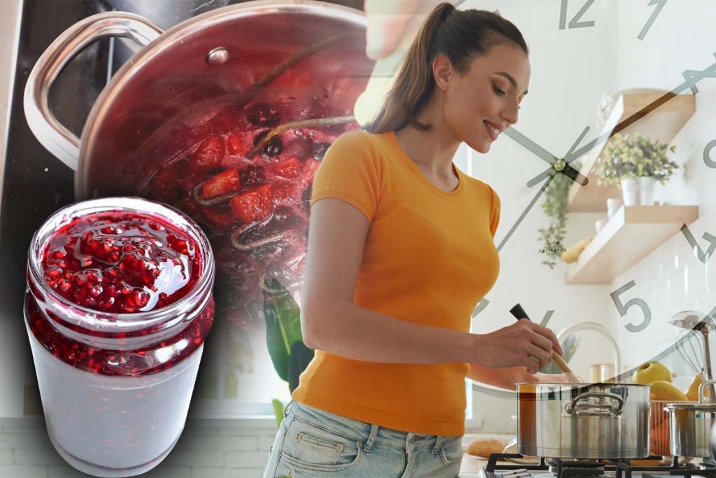 Cât timp se fierbe dulceaţa sau gemul. Gospodinele trebuie să ştie această regulă