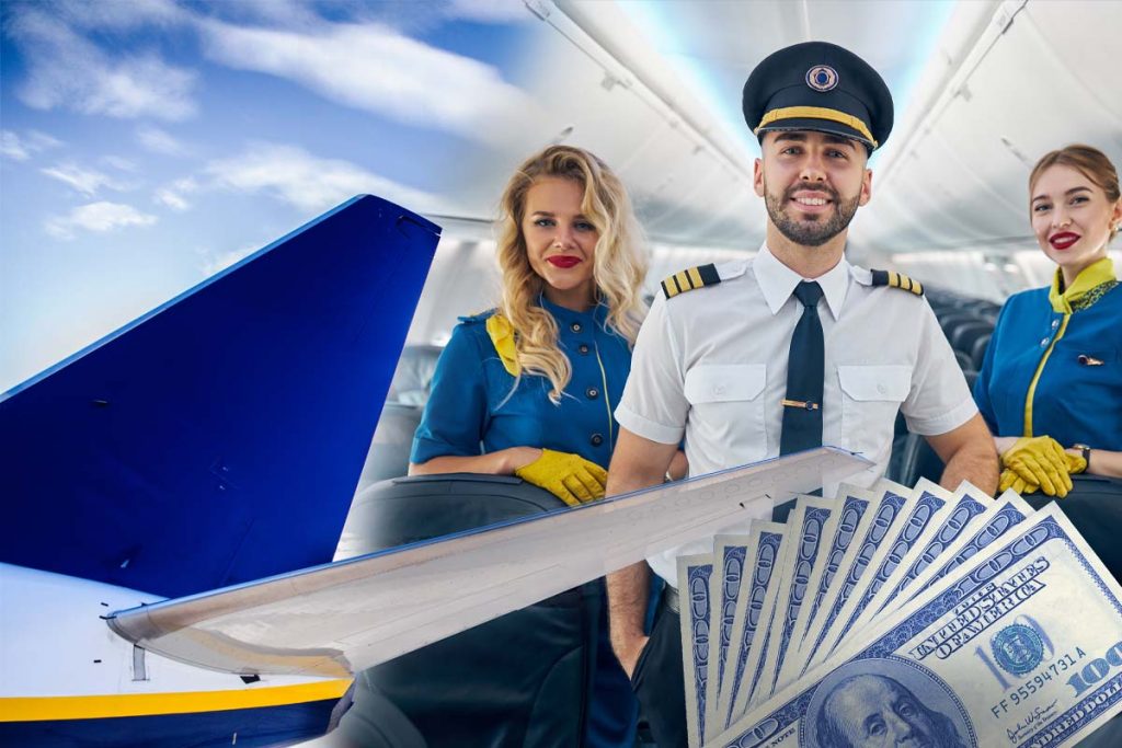 Compania aeriană care a oferit 10.000 de dolari pasagerilor care au renunţat la zbor. Motivul invocat de reprezentanţi