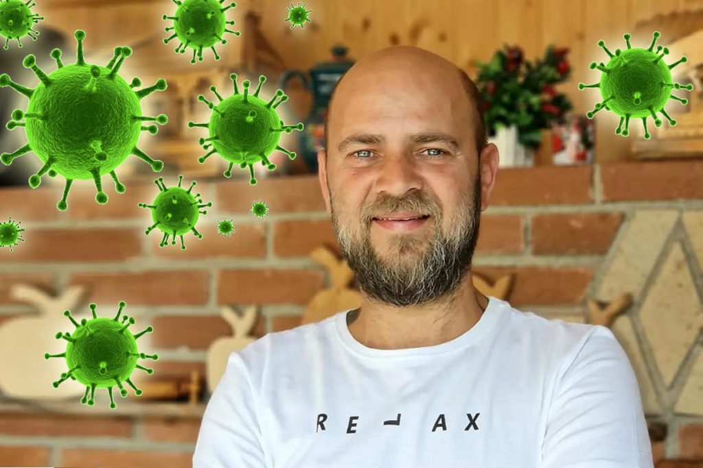 Cosmin Seleși a confirmat că are Covid. Cum se simte actorul. „Am reușit după 2 ani”